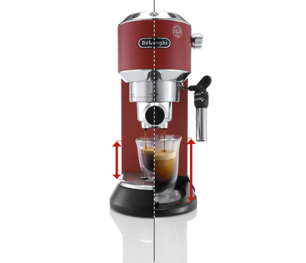 DeLonghi Ekspres kolbowy Dedica Style EC 685.R - 369260 - zdjęcie 4